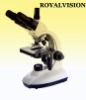 biological trinocular microscope