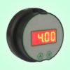 black Four-digit red 2-wire round small led display LEDD-02