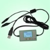 black USB-HART modem, communication interface hart modem