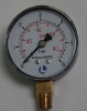 black plastic pressure gauge