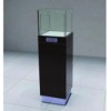 black specularity jewelry store display showcase led lights