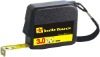 black square case measuring tape