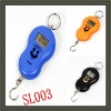 blue backlight digital luggage scale