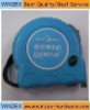 blue color tape measures