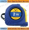 blue color tape measures