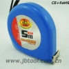 blue/white measuring tape without stop buttom