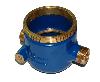 brass bwater meter housing