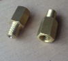 brass pressure snubber,pressure gauge snubber