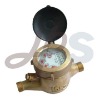 brass volumetric water meter