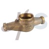 brass water meter body
