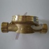 brass water meter body