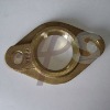 brass water meter flange