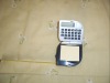 calculator measuring tape