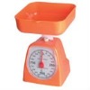 capacity 1000gx5g orang square plate plastic balance