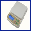 capacity of 10kg*1g Useful kitchen scale