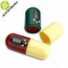 capsule plastic electronic medicine reminder