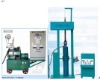 car CNG Cylinder hydraulic pressure testing equipment/ hydrostatic testing machine