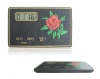 card card timer; thin timer; digital timer