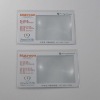 card size pvc card magnifier for promotion