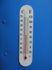 cardboard thermometer (glass tube thermometer)