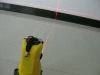 carpenters measuring tools with laser level
