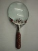 carved jade handle magnifying glass