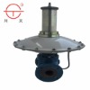 cast iron and steel gas regulator