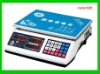 cheap 30kg Electronic price counting scale- red letter