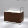 cherry wood jewellery display counter wth led lighting