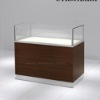 cherry wood jewelry store show counter