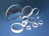 circle crystal optical lens