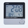 clock thermo hygrometer