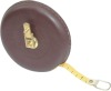 cloth tape measure with leather shell