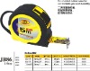 co-molded rubber tape measure