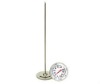coffee and milk dial thermometer