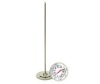 coffee and milk dial thermometer