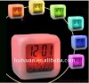 color changing mood Alarm Clock Creative colorful clock
