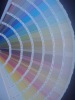 color chip for industrial paint