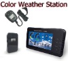 color weather station with RCC