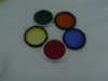 colored optical glass