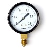 common steel case pressure gauge