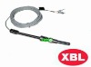 compression spring fixed k type thermocouples