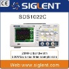 computer oscilloscope, 2CH, siglent, SDS1022C,25mhz