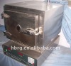 conveyor furnace&Heating up fast:10min/900C inside size325*200*125(mm)4KW 1000C Stainless steel shell