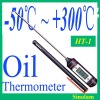 cooking Thermometer / food thermometer for test temperature of oil, water, bread, hot milk and grill, barbecue thermometer