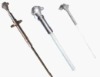 corrosion-separation thermocouple for high temperature