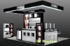 cosmetic display counter,wood counter,check counter
