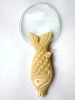 cow bone magnifier, gift magnifier, magnifying glass