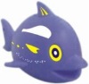 cute dolphin shaped promotion gift measuring tape