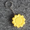 cute measuring tape keychain